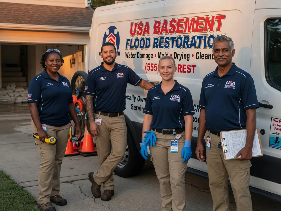 Basement Flood Cleanup company in Kingsbury, TX